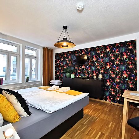 Bohnapartments Am Anger - Zentrum - Vollausstattung - Wlan Erfurt Bagian luar foto