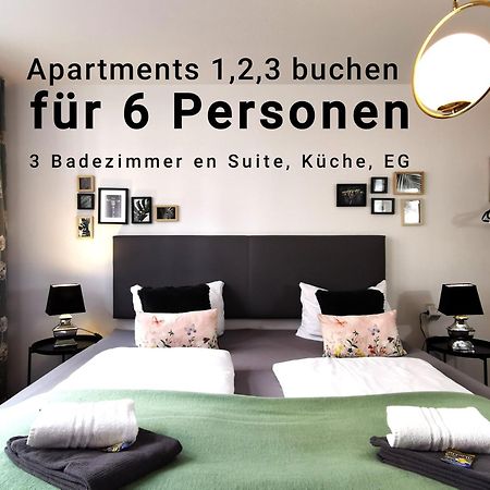 Bohnapartments Am Anger - Zentrum - Vollausstattung - Wlan Erfurt Bagian luar foto