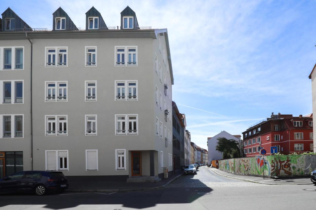 Bohnapartments Am Anger - Zentrum - Vollausstattung - Wlan Erfurt Bagian luar foto