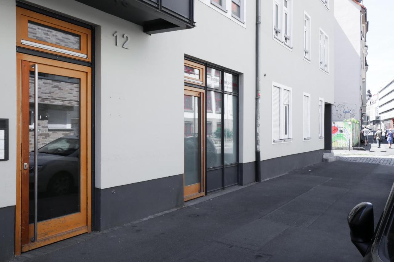 Bohnapartments Am Anger - Zentrum - Vollausstattung - Wlan Erfurt Bagian luar foto