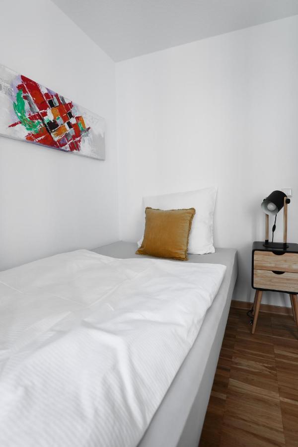 Bohnapartments Am Anger - Zentrum - Vollausstattung - Wlan Erfurt Bagian luar foto