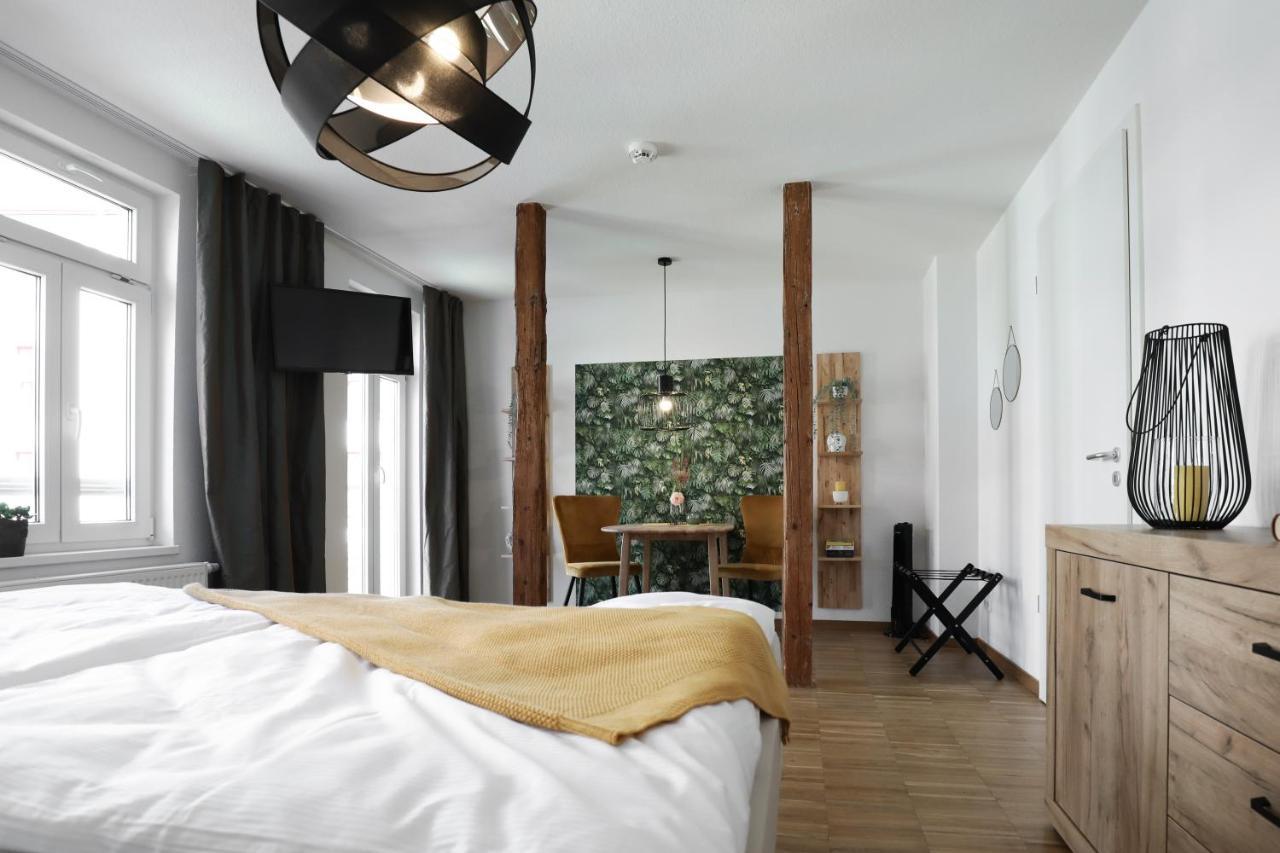Bohnapartments Am Anger - Zentrum - Vollausstattung - Wlan Erfurt Bagian luar foto