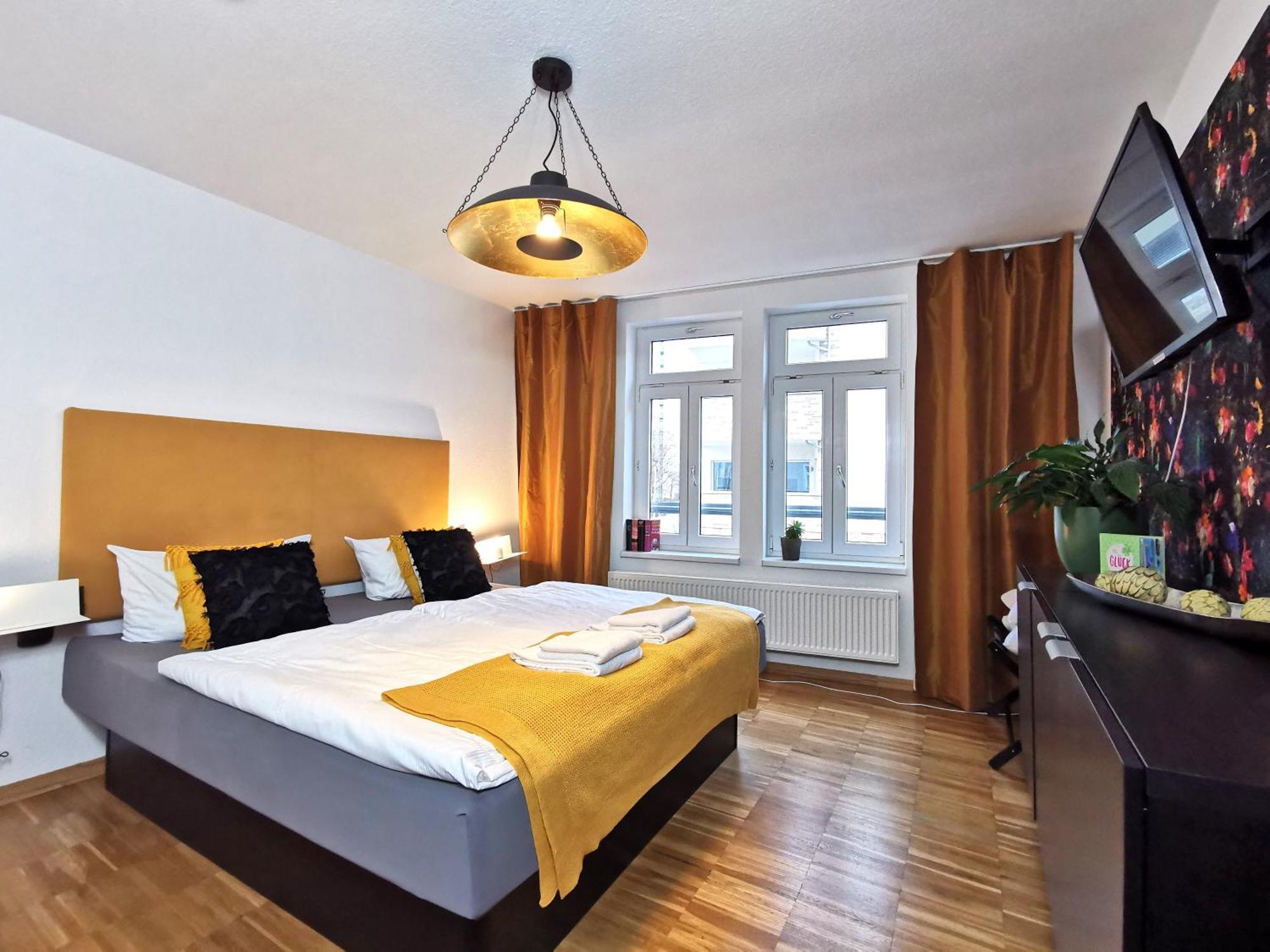 Bohnapartments Am Anger - Zentrum - Vollausstattung - Wlan Erfurt Bagian luar foto