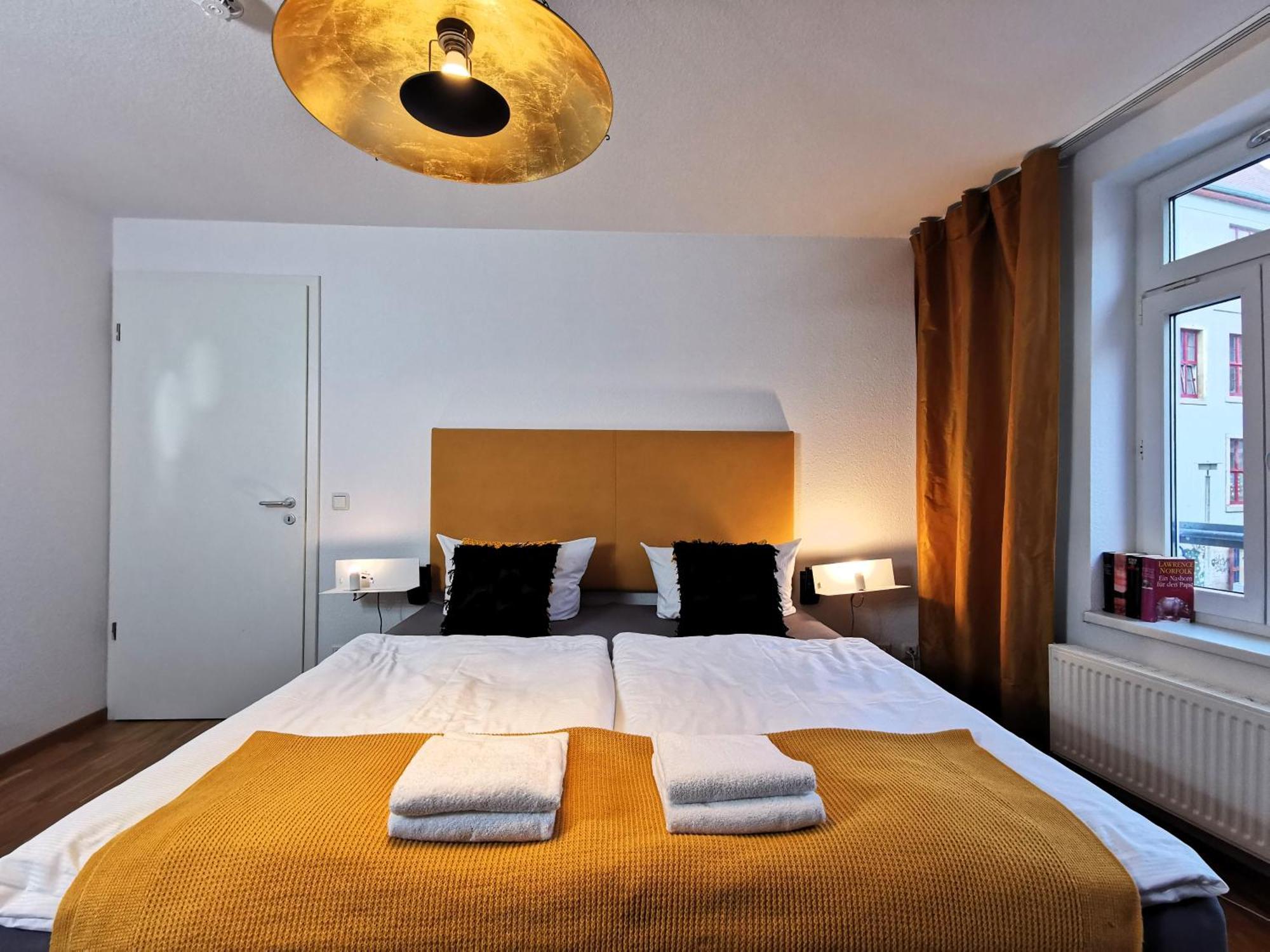 Bohnapartments Am Anger - Zentrum - Vollausstattung - Wlan Erfurt Bagian luar foto