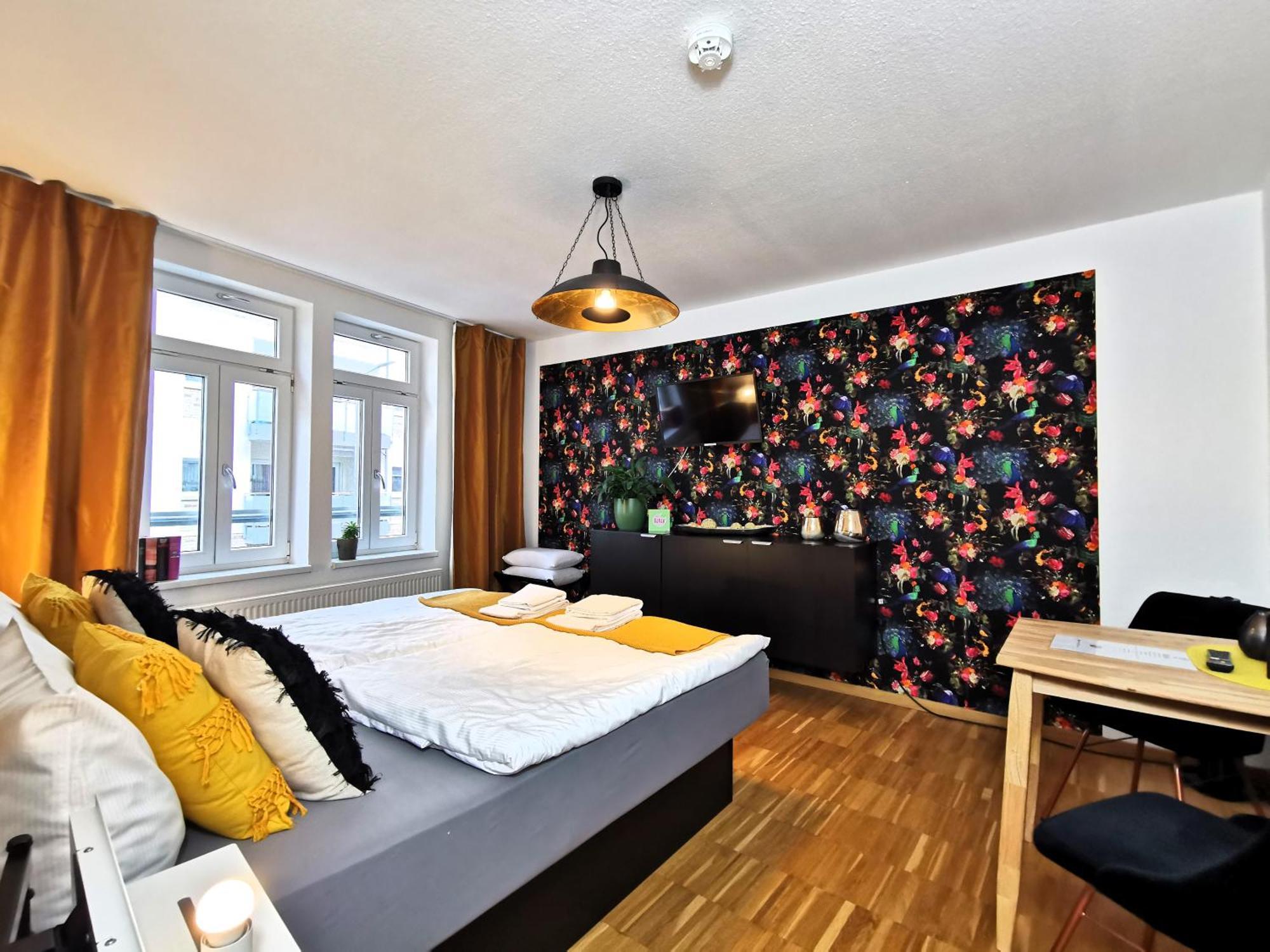 Bohnapartments Am Anger - Zentrum - Vollausstattung - Wlan Erfurt Bagian luar foto
