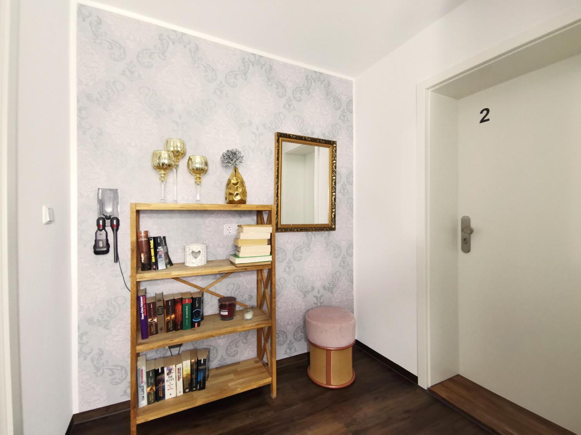 Bohnapartments Am Anger - Zentrum - Vollausstattung - Wlan Erfurt Bagian luar foto