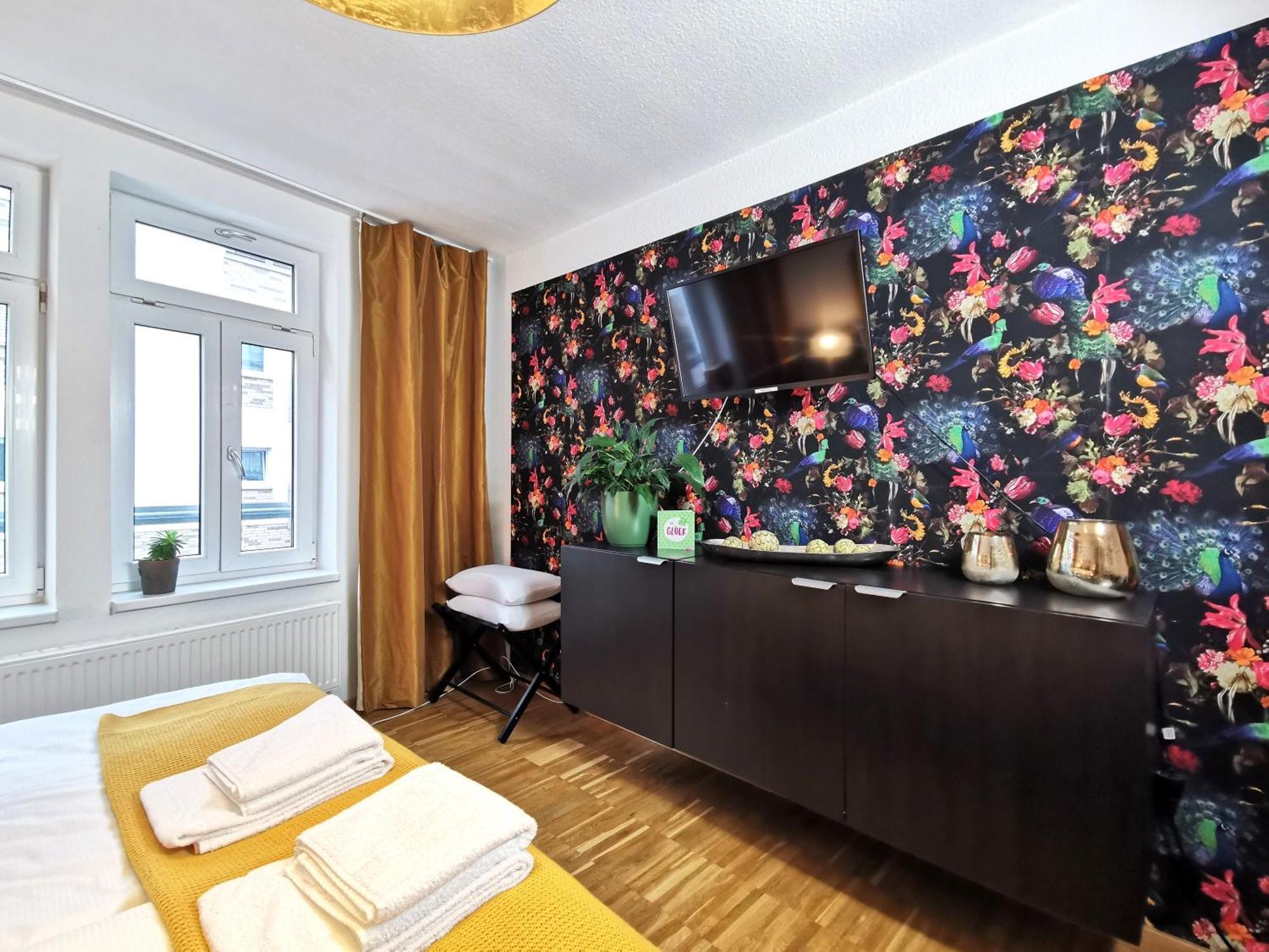 Bohnapartments Am Anger - Zentrum - Vollausstattung - Wlan Erfurt Bagian luar foto