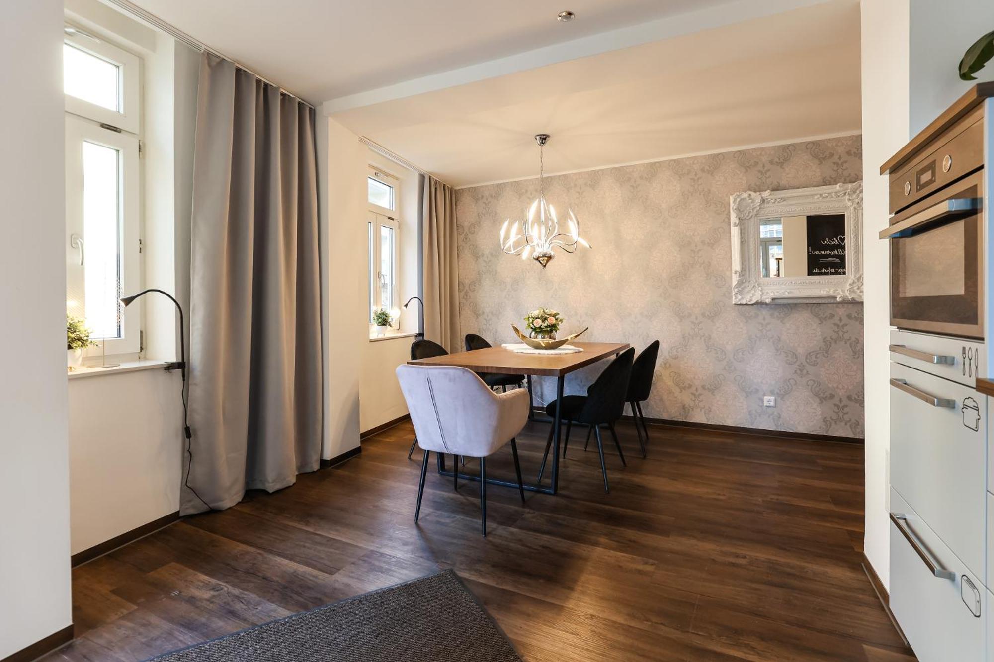 Bohnapartments Am Anger - Zentrum - Vollausstattung - Wlan Erfurt Bagian luar foto