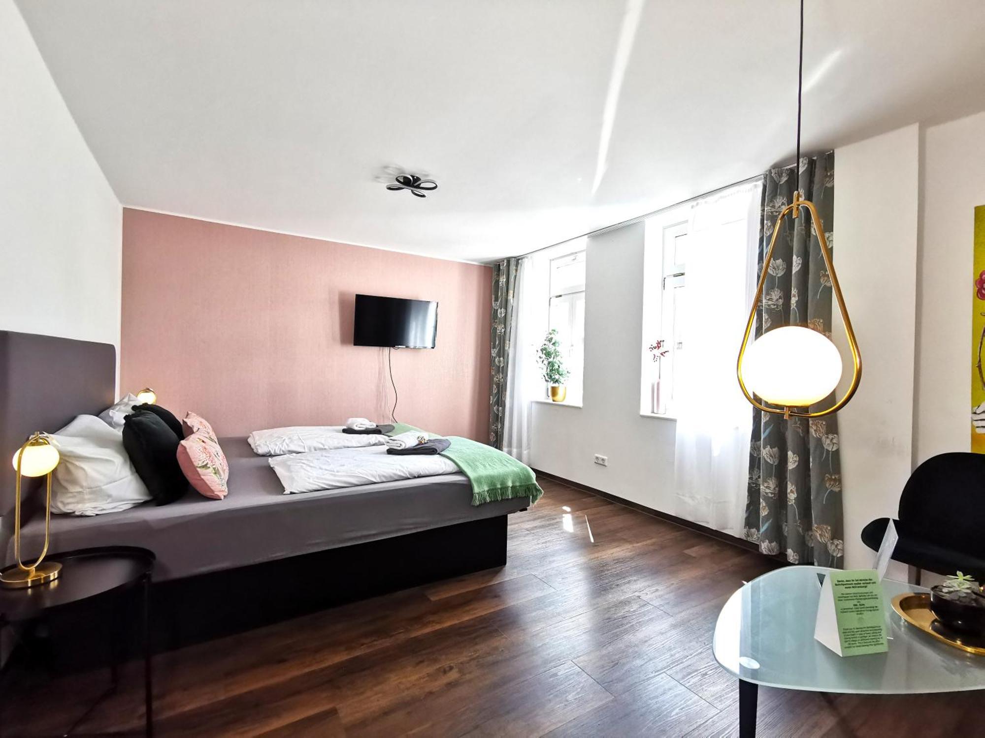 Bohnapartments Am Anger - Zentrum - Vollausstattung - Wlan Erfurt Bagian luar foto