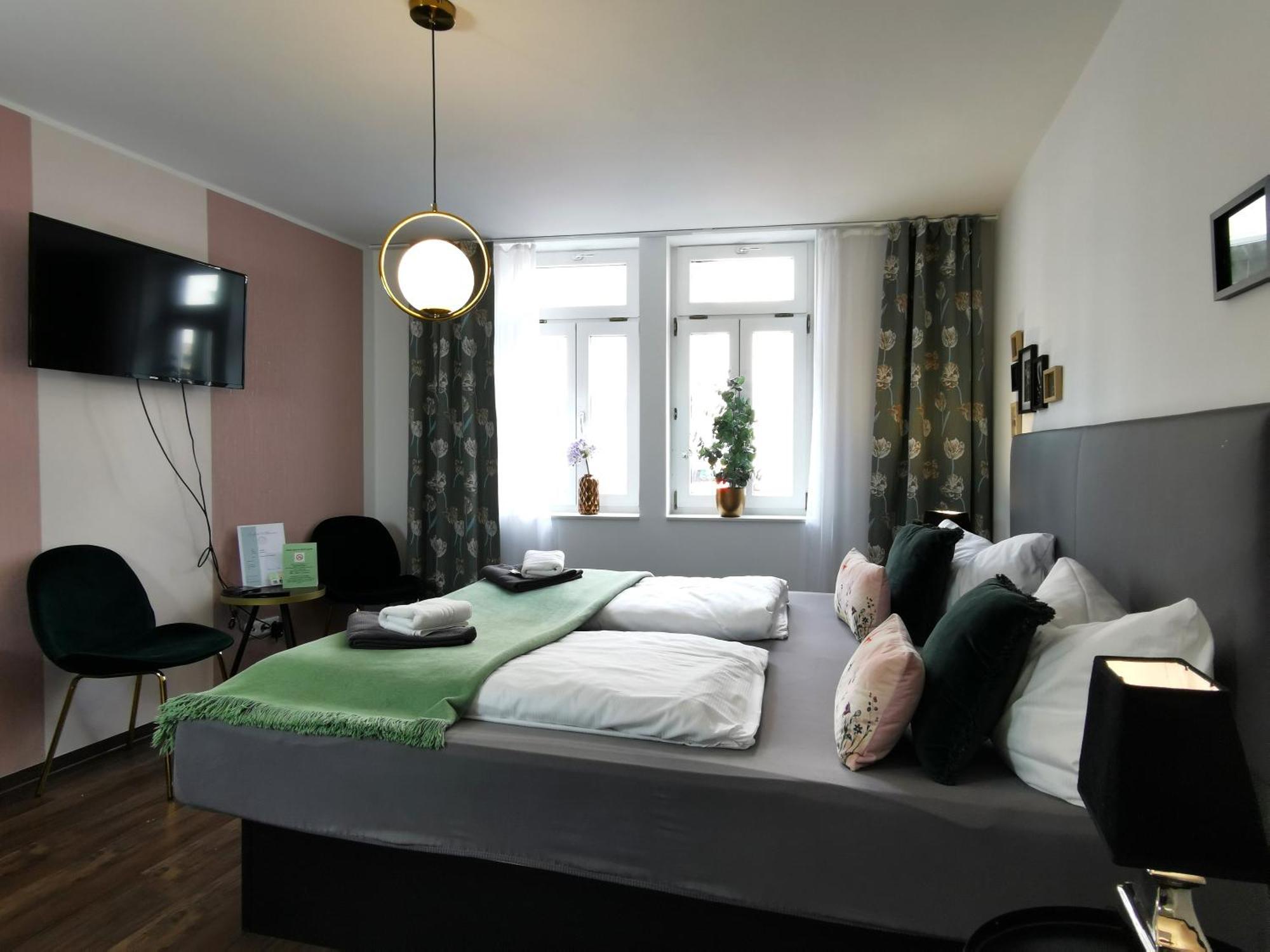 Bohnapartments Am Anger - Zentrum - Vollausstattung - Wlan Erfurt Bagian luar foto