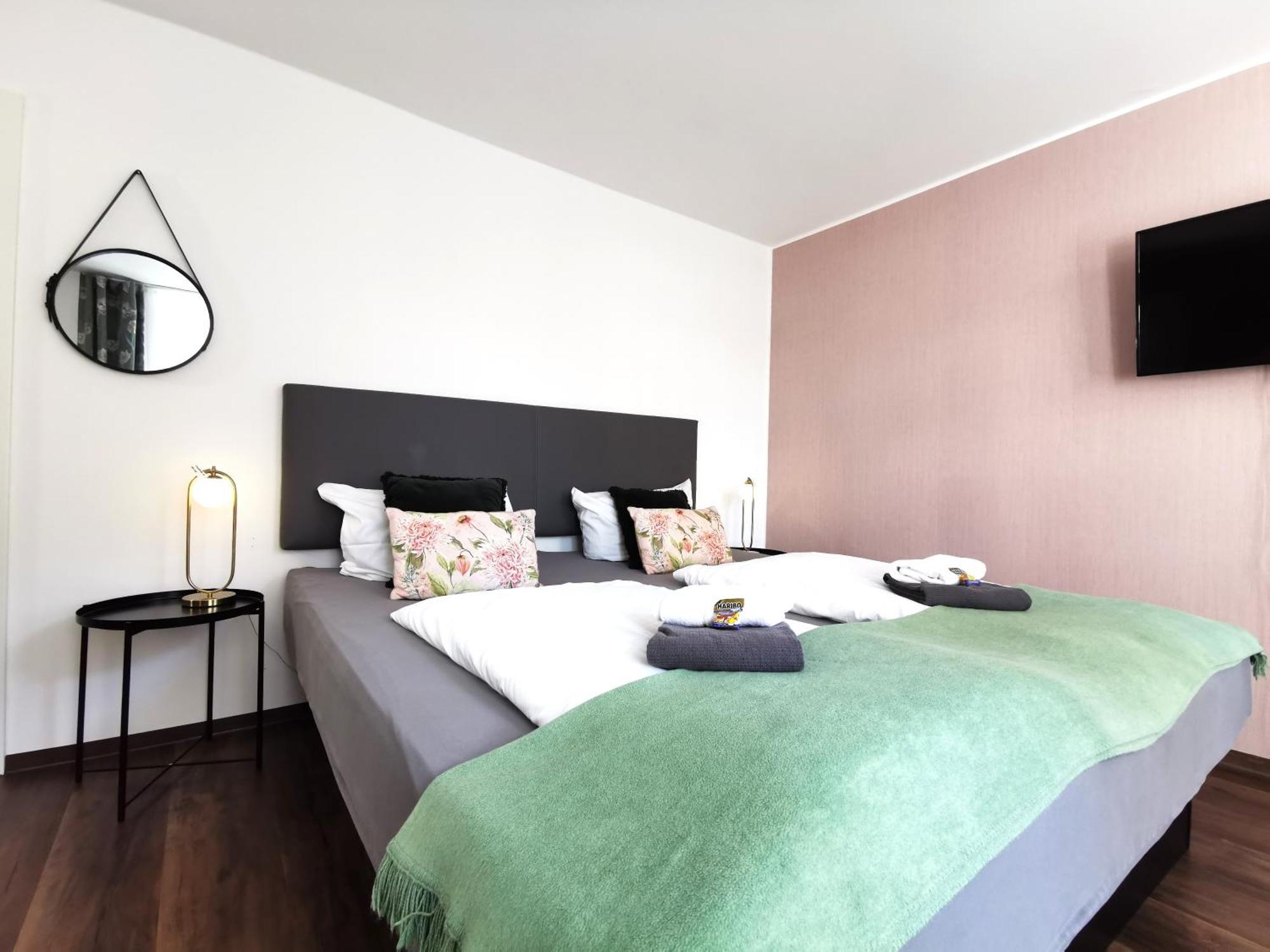 Bohnapartments Am Anger - Zentrum - Vollausstattung - Wlan Erfurt Bagian luar foto