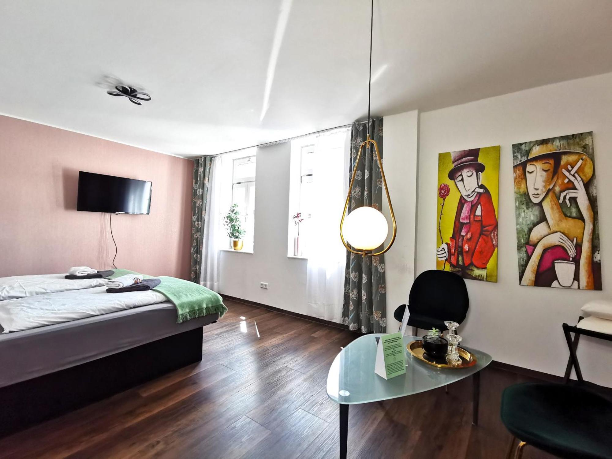 Bohnapartments Am Anger - Zentrum - Vollausstattung - Wlan Erfurt Bagian luar foto