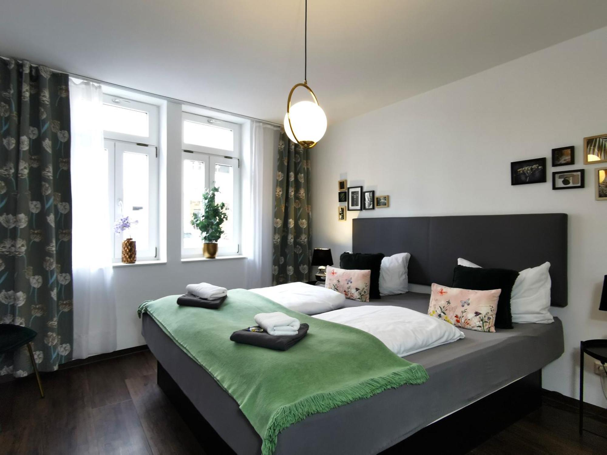 Bohnapartments Am Anger - Zentrum - Vollausstattung - Wlan Erfurt Bagian luar foto