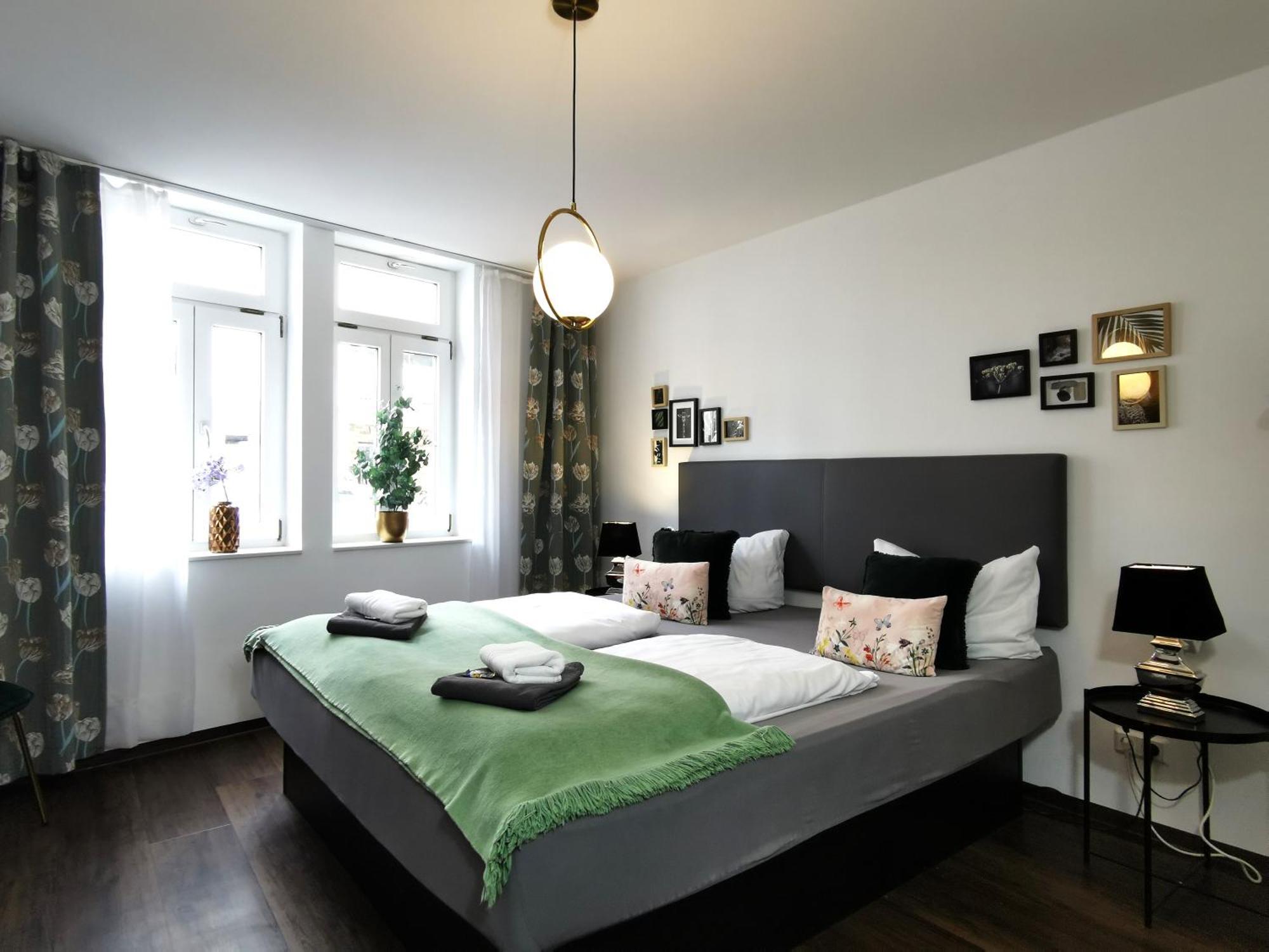 Bohnapartments Am Anger - Zentrum - Vollausstattung - Wlan Erfurt Bagian luar foto
