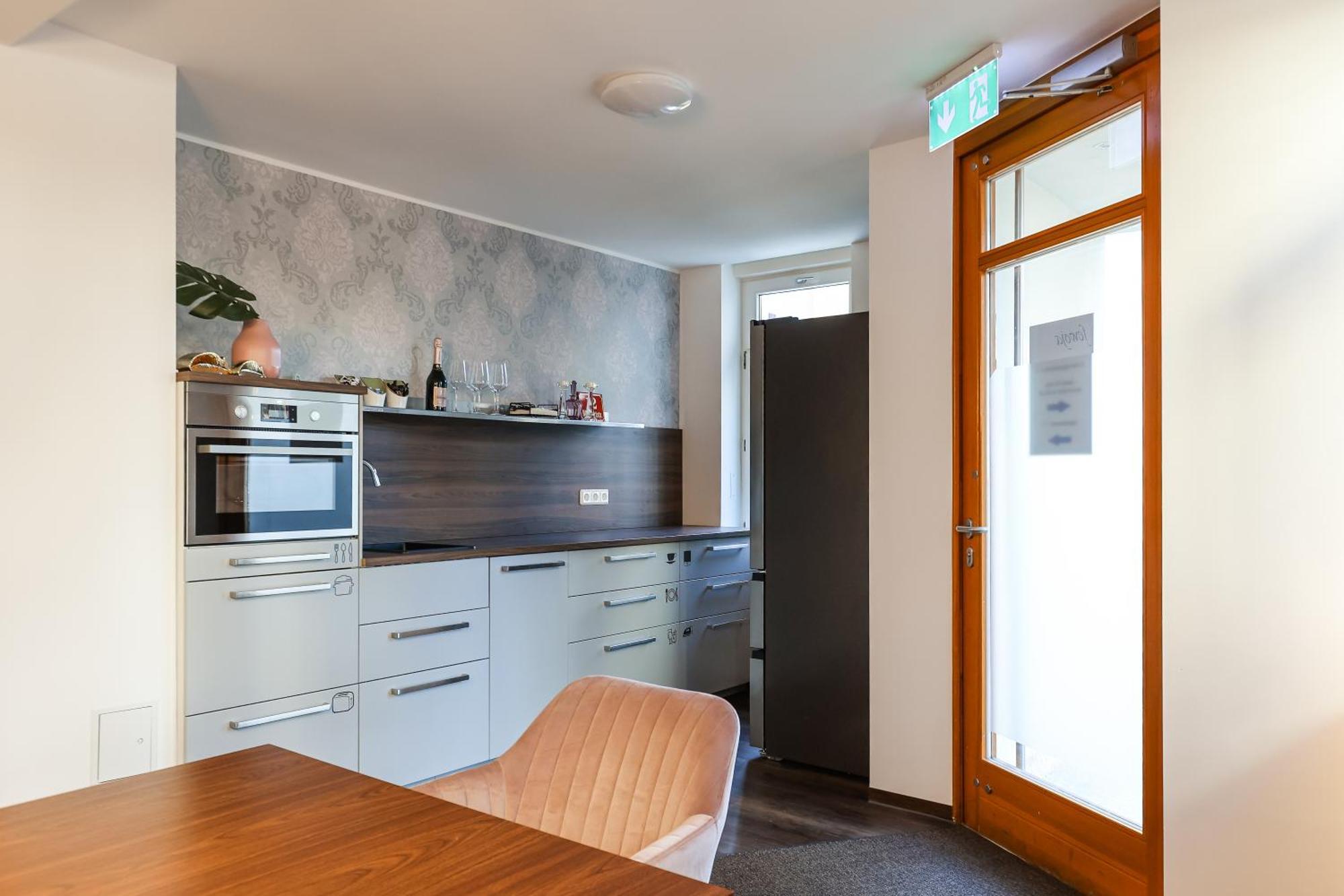 Bohnapartments Am Anger - Zentrum - Vollausstattung - Wlan Erfurt Bagian luar foto