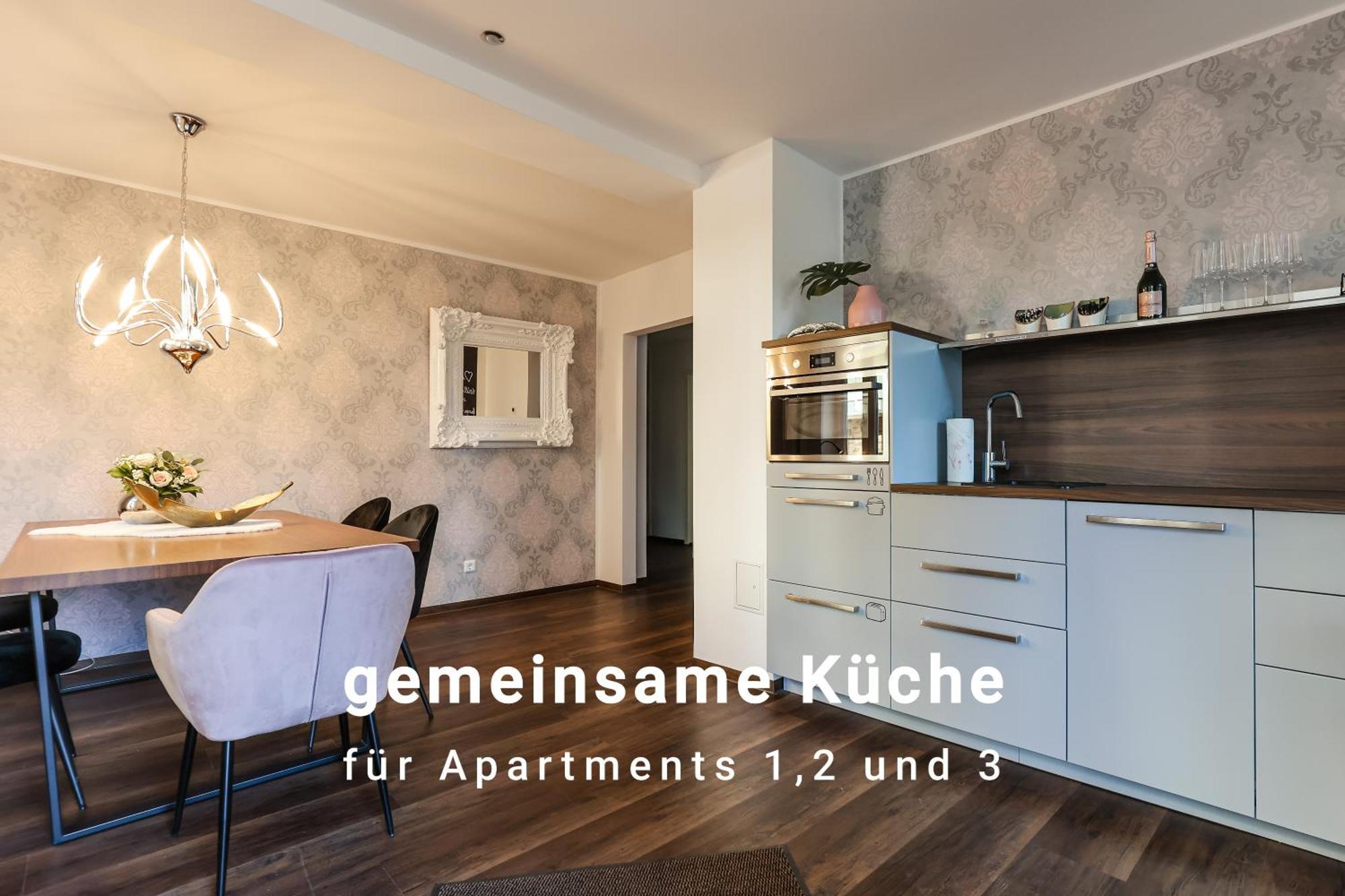 Bohnapartments Am Anger - Zentrum - Vollausstattung - Wlan Erfurt Bagian luar foto