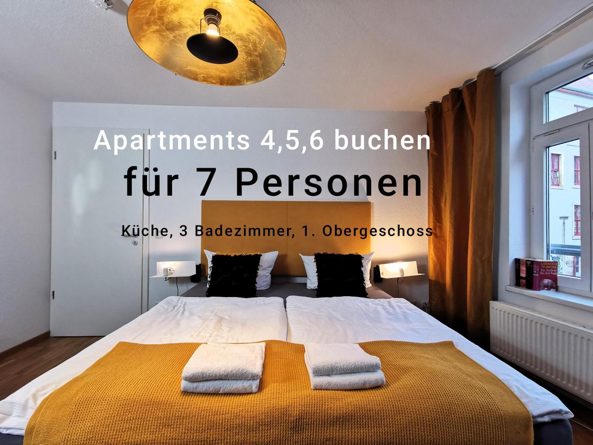 Bohnapartments Am Anger - Zentrum - Vollausstattung - Wlan Erfurt Bagian luar foto